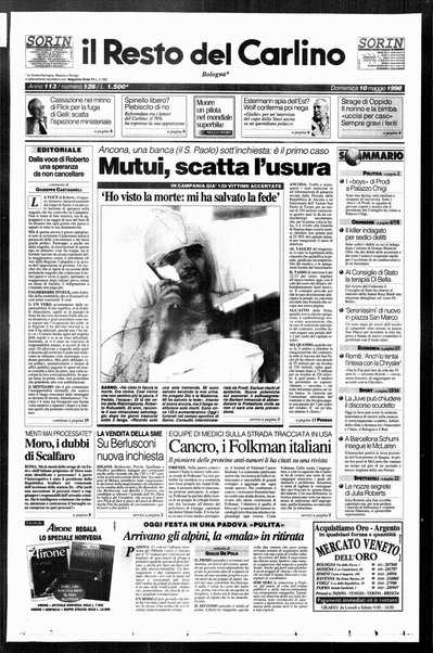 Il Resto del Carlino : giornale dell'Emilia